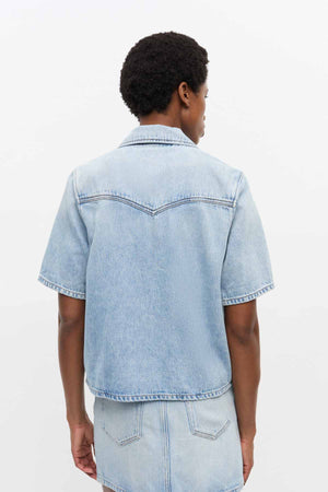 Soft Rigid Denim Shirt