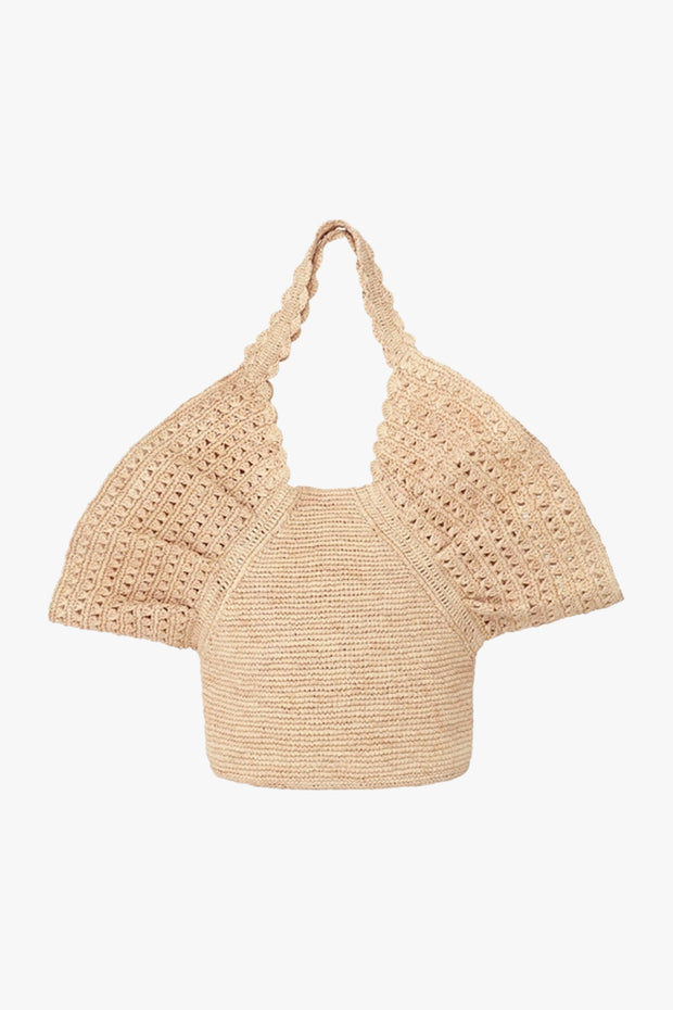 Zimmermann Raffia Tote