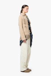 Western Fringe Jacket
