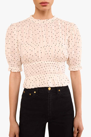 Rae SS Cotton Top