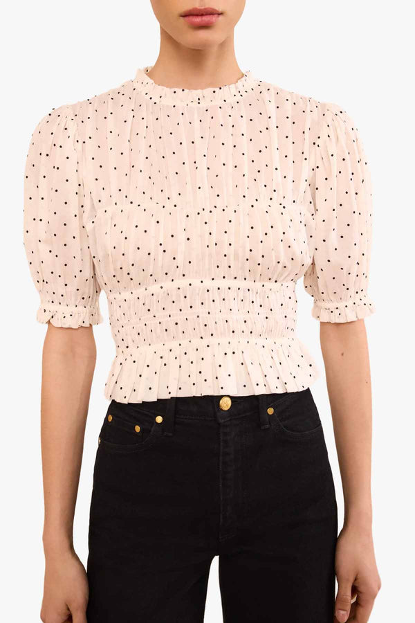 Rae SS Cotton Top