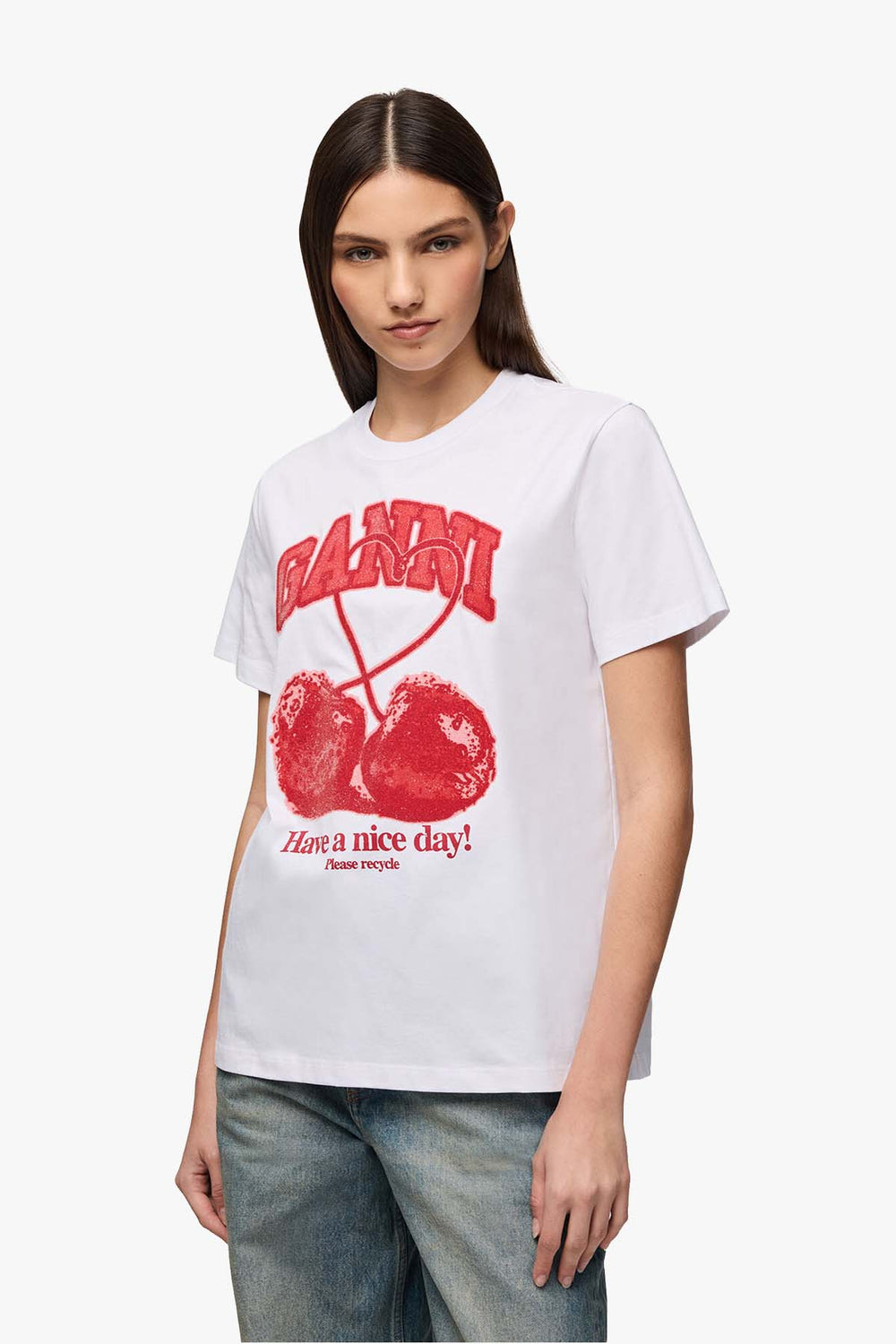 Cotton Jersey Cherry With Caviar