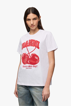 Cotton Jersey Cherry With Caviar