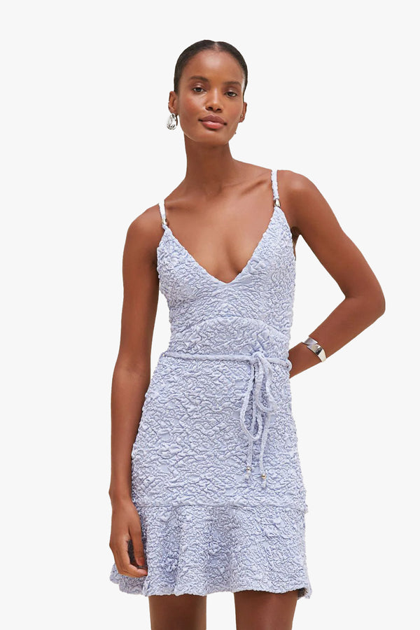 Papillon Jacquard Mini Dress