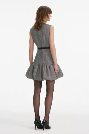 Prince Of Wales Check Mini Dress