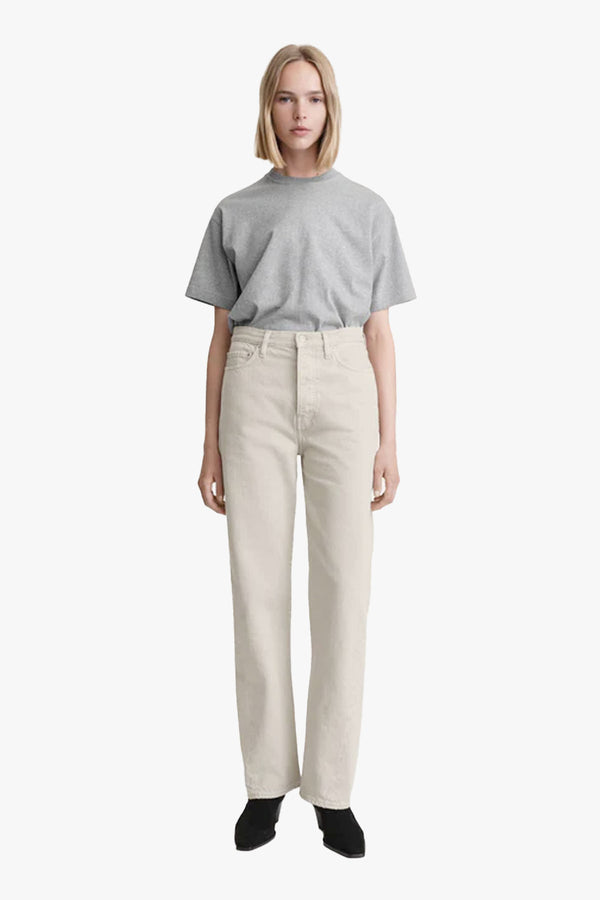 Twisted Seam Denim Full Length