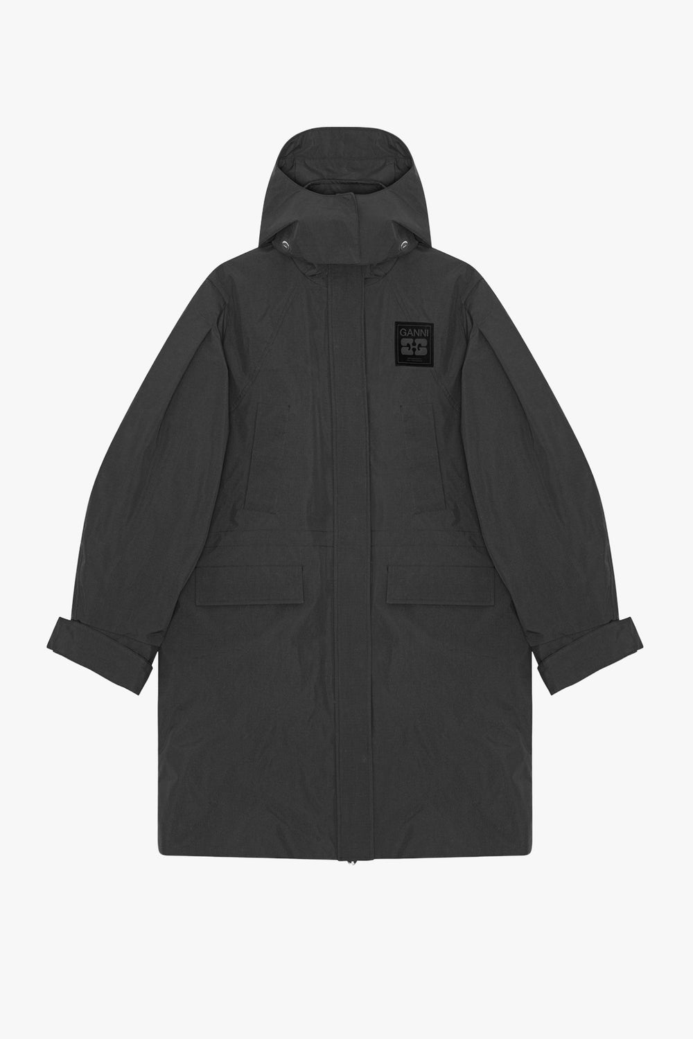 Ripstop Tri-Layer Parka Coat