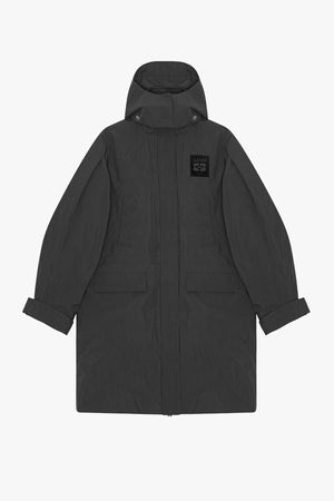 Ripstop Tri-Layer Parka Coat
