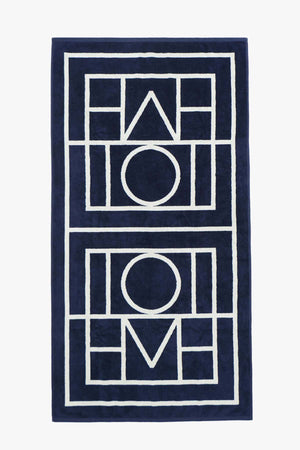 Monogram Jacquard Beach Towel