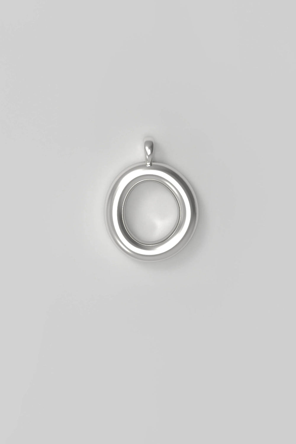 Letter charm Small O