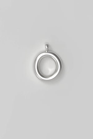 Letter charm Small O