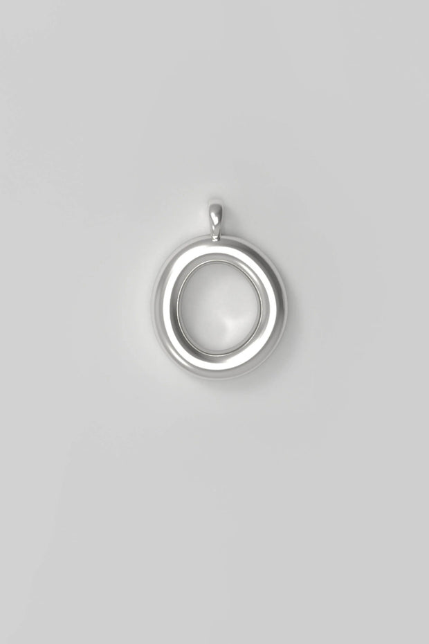 Letter charm Small O