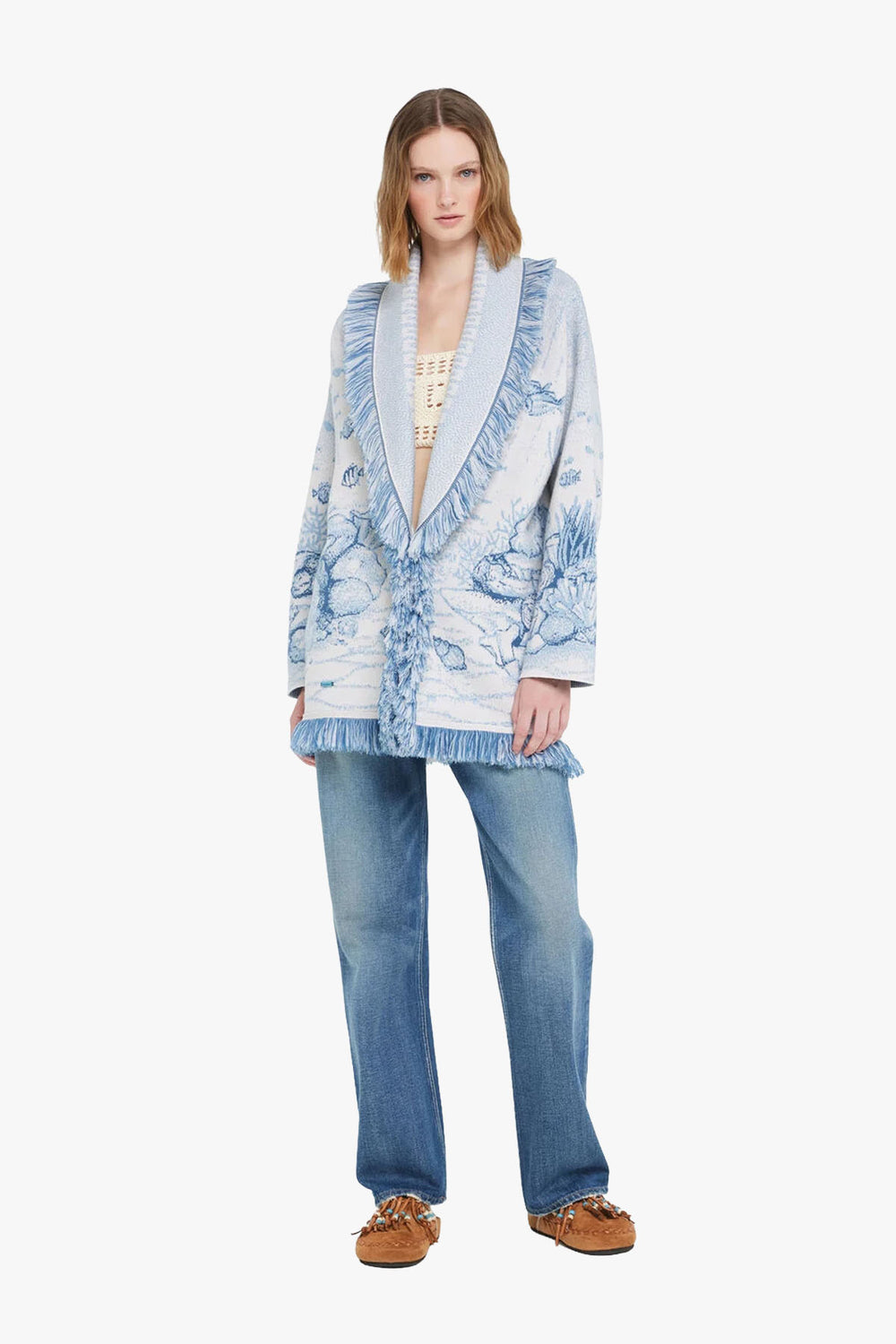 Deep In The Ocean Cardigan