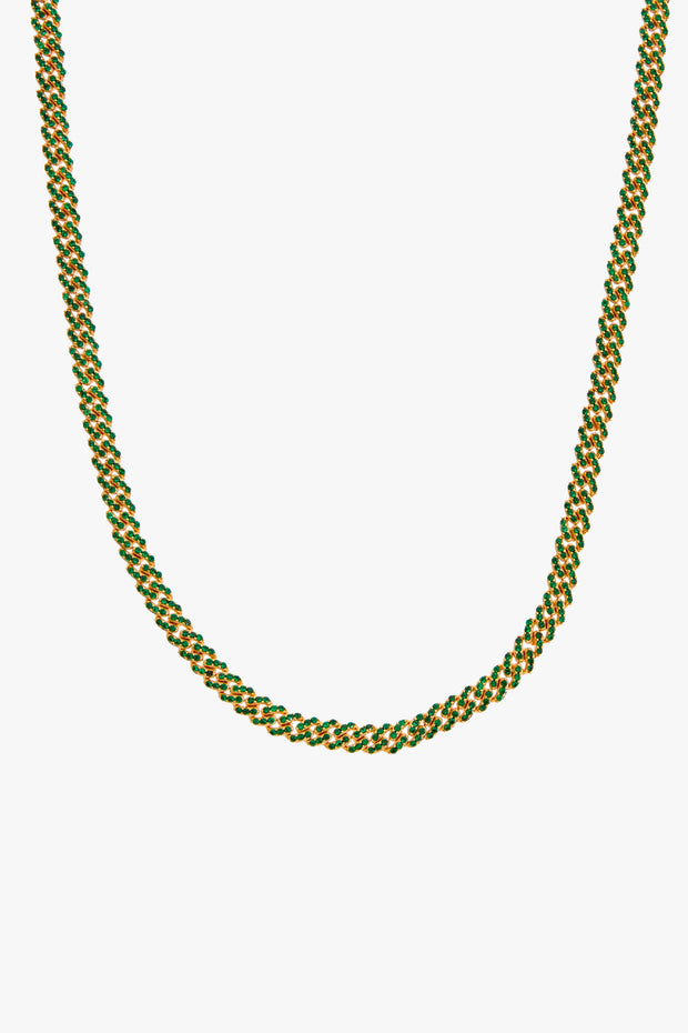 Micro Mexican Chain Necklace