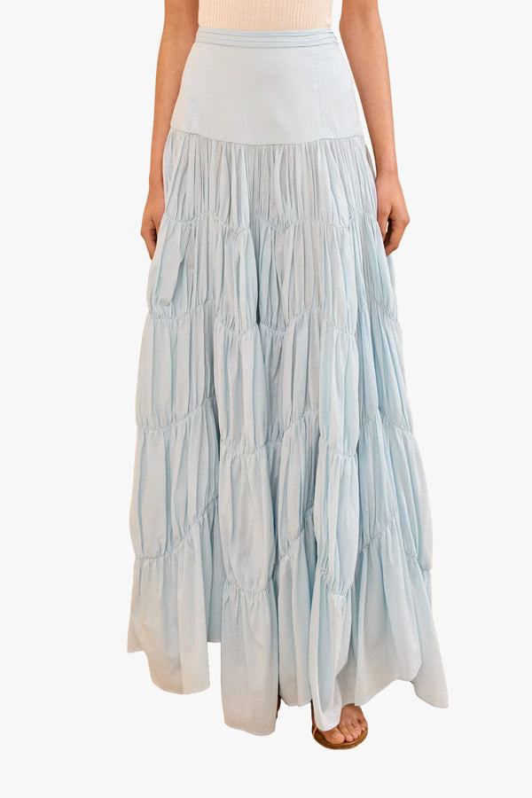 Davina Drop Waist Maxi Skirt