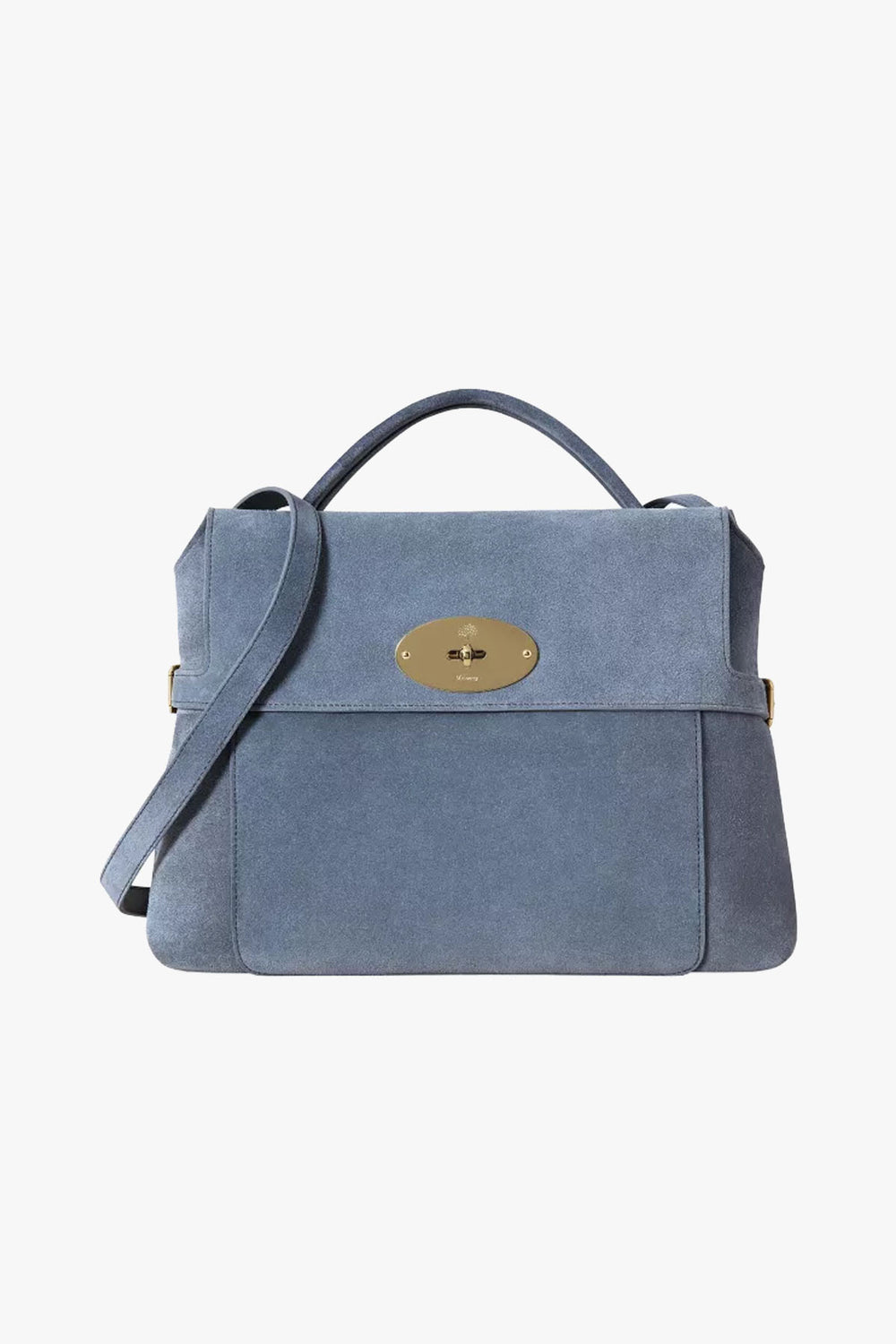 Stevie Top Handle Suede