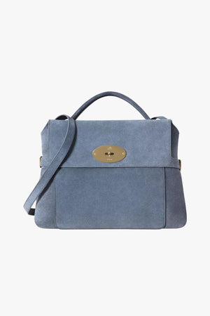 Stevie Top Handle Suede