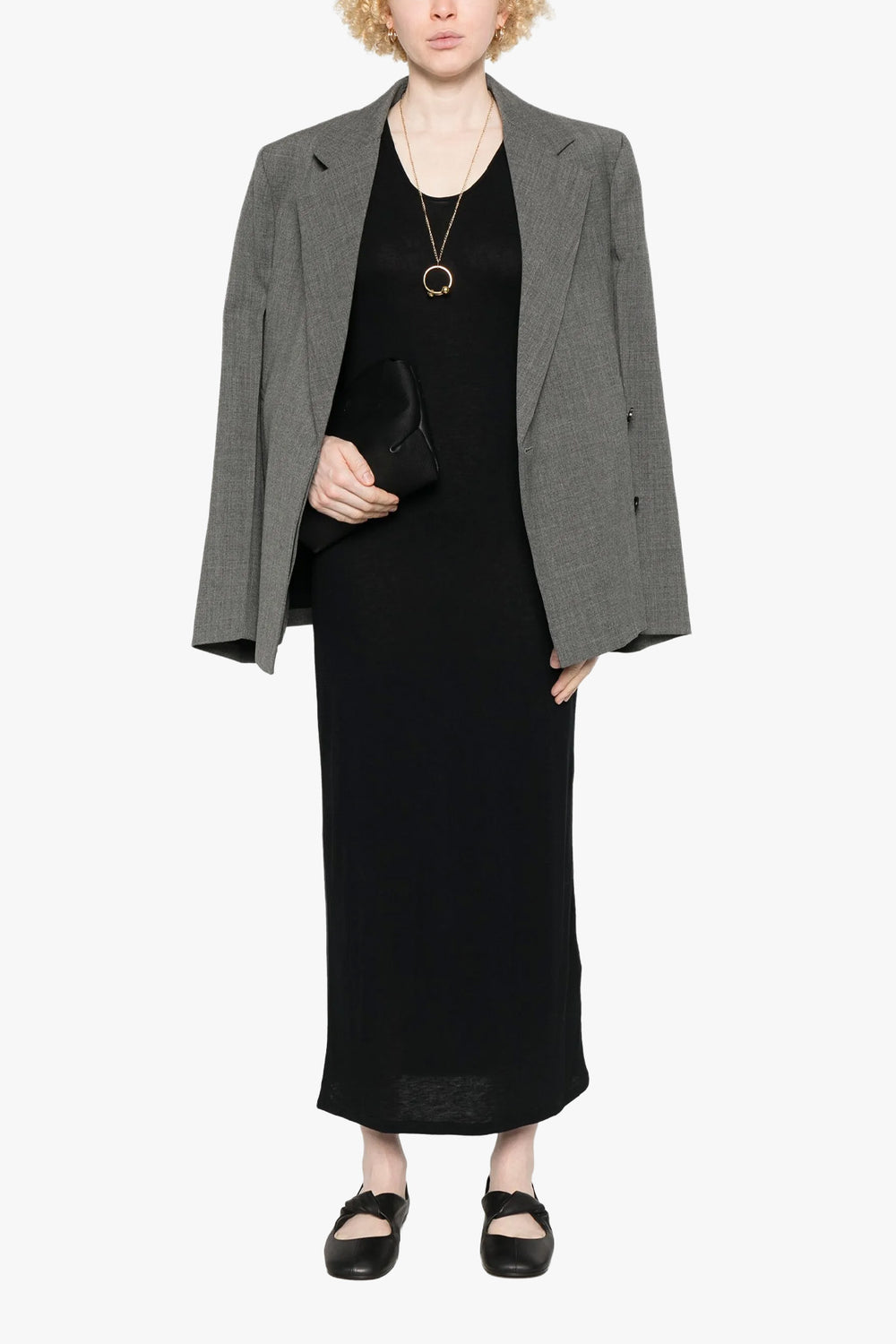 Myron Lds A-Line Tank Dress