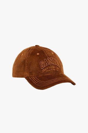 Corduroy Ganni Cap