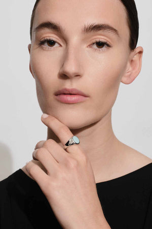 Kim Ring Ice Blue