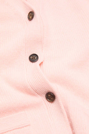 Round Neck Cardigan