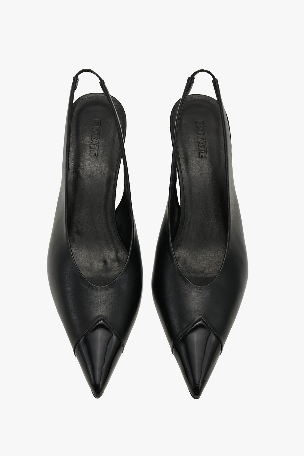 Leather Slingback Pump