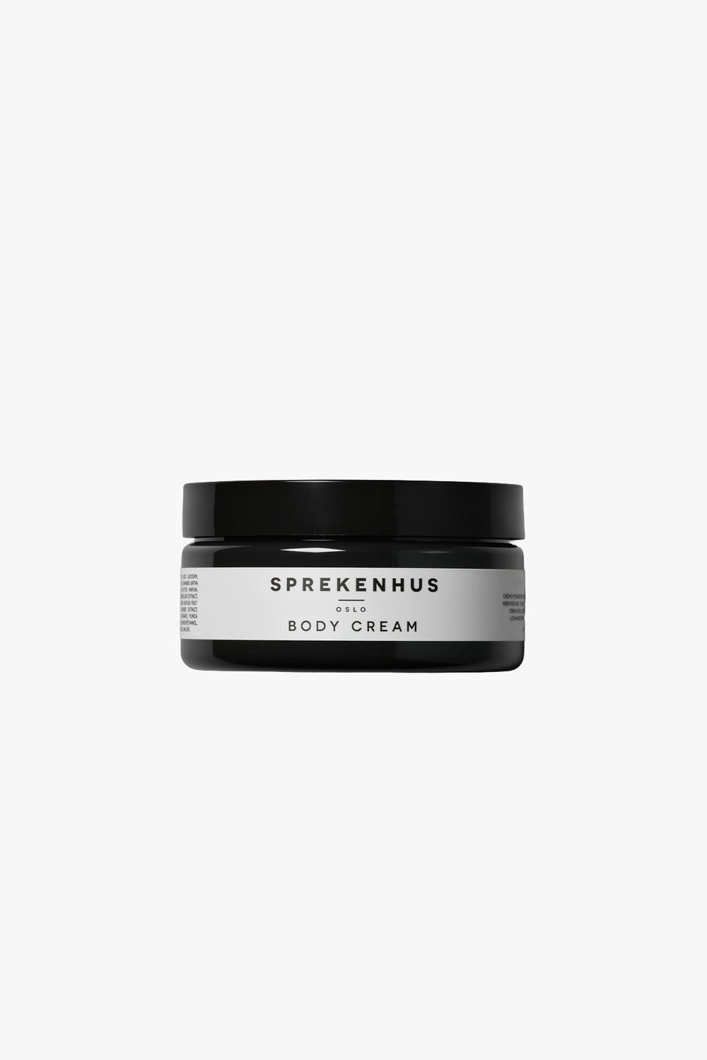 Body Cream Amber Infatuation