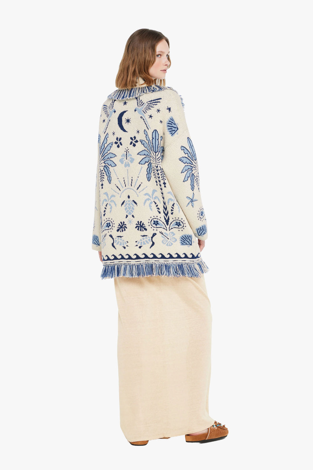 Echoes Of The Island Cardigan