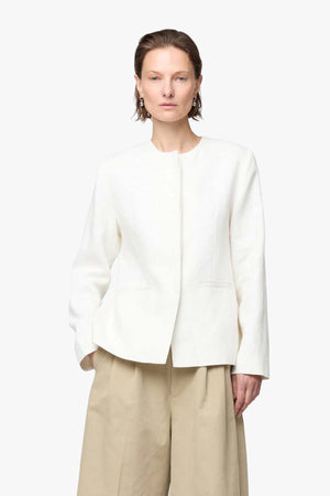 Linen Noir Blazer