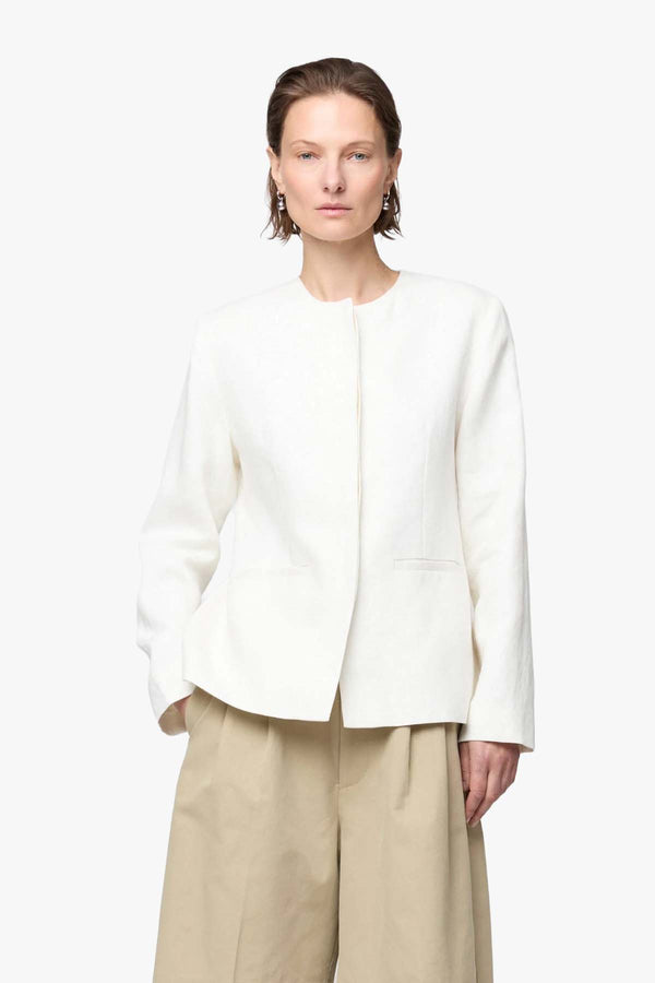 Linen Noir Blazer