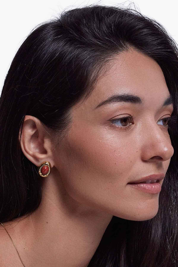Cherry on top earrings