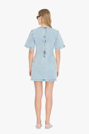 Short Denim Dress