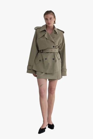 Majorstuen Trench Short