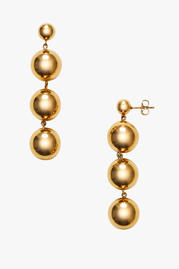 Hi Ho Gold Earrings
