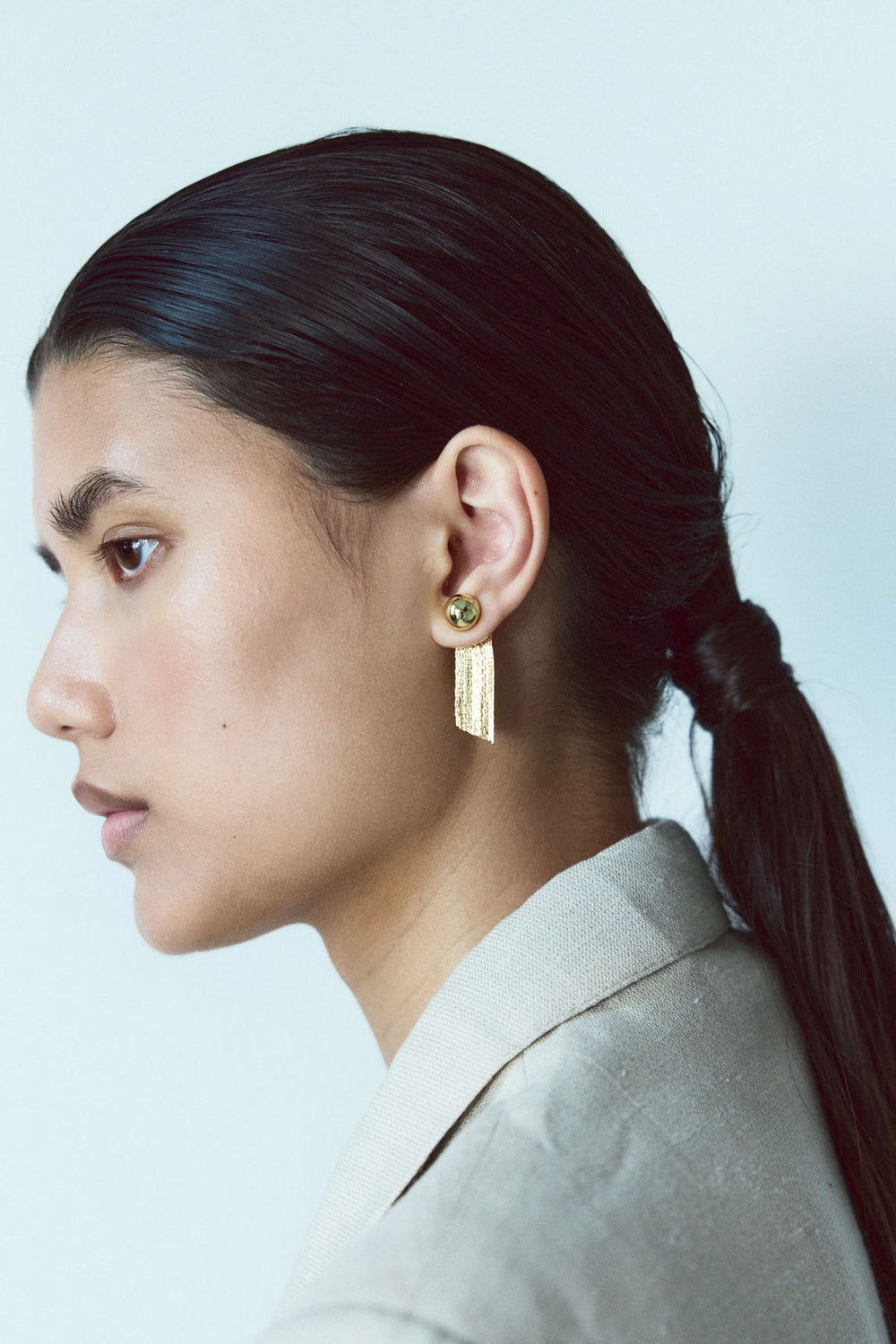 Tiny Medusa Stud
