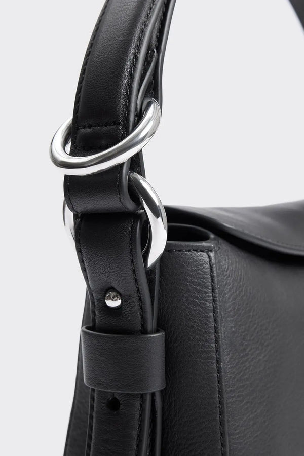 Bud Leather Bag Midi