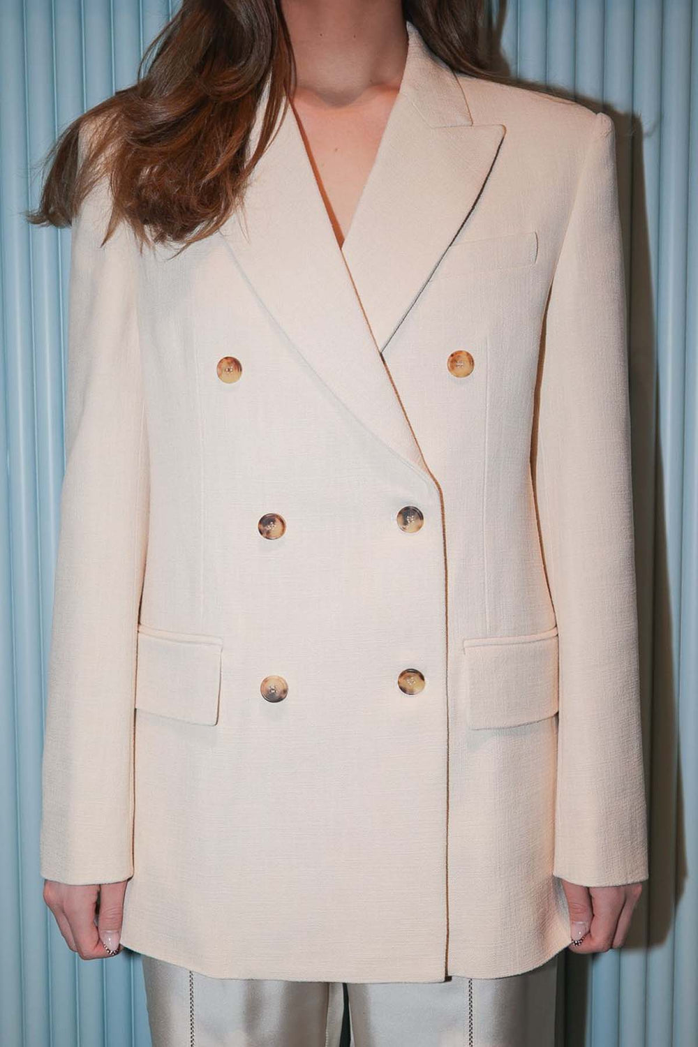 Spring Double Breasted Blazer