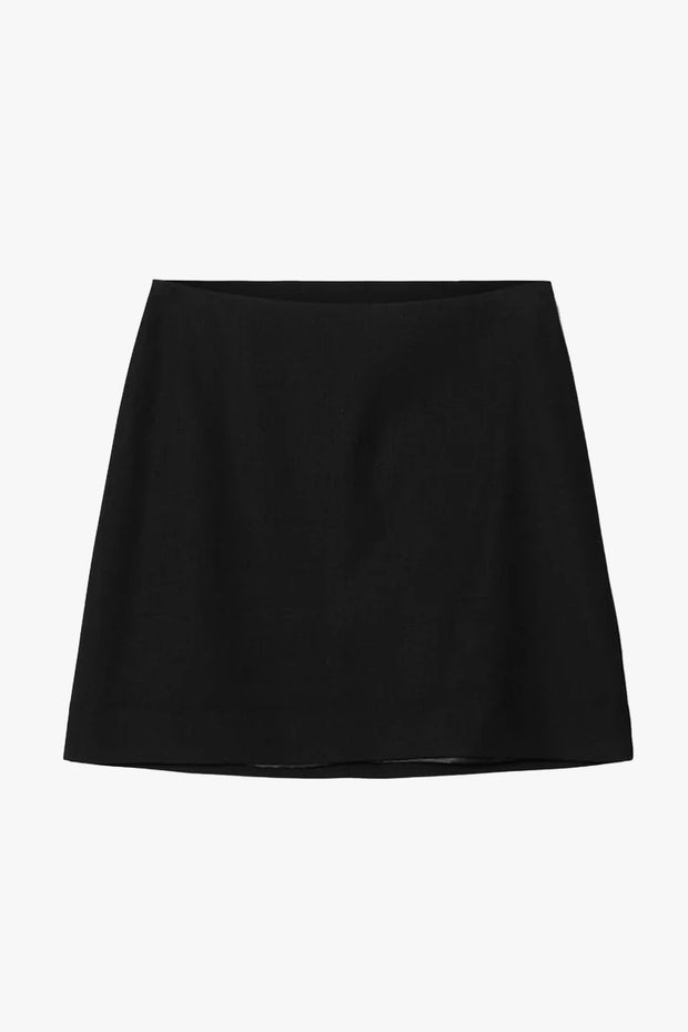 Tailored Mini Skirt