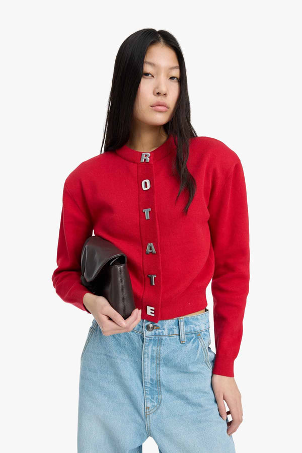 Firm Knit Cardigan
