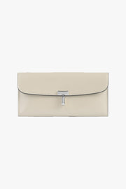 T-Lock Leather Wallet