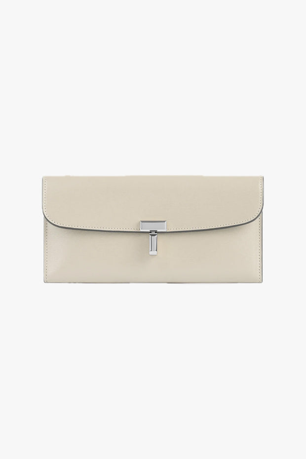 T-Lock Leather Wallet