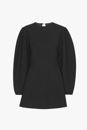 Suiting Flared Mini Dress