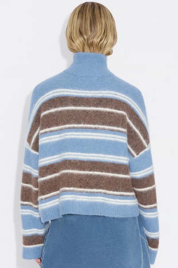 Tine Stripe Cardigan