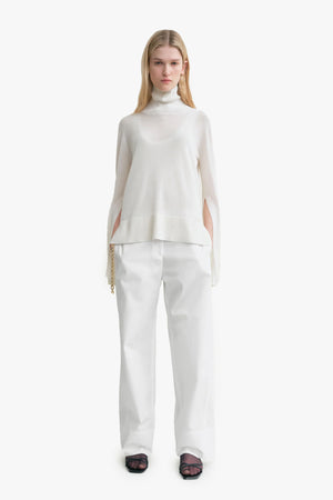 Twisted Seam Trousers