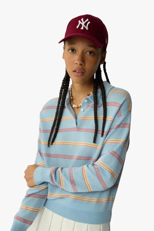 Collegiate Stripe Polo