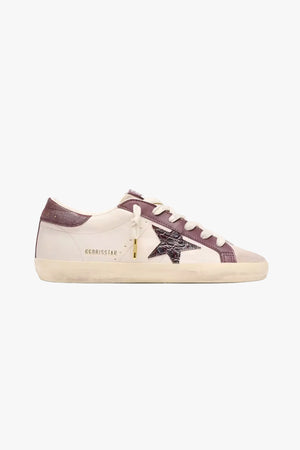 Super Star Suede Toe And Heel Nappa Upper Cocco Printed Star