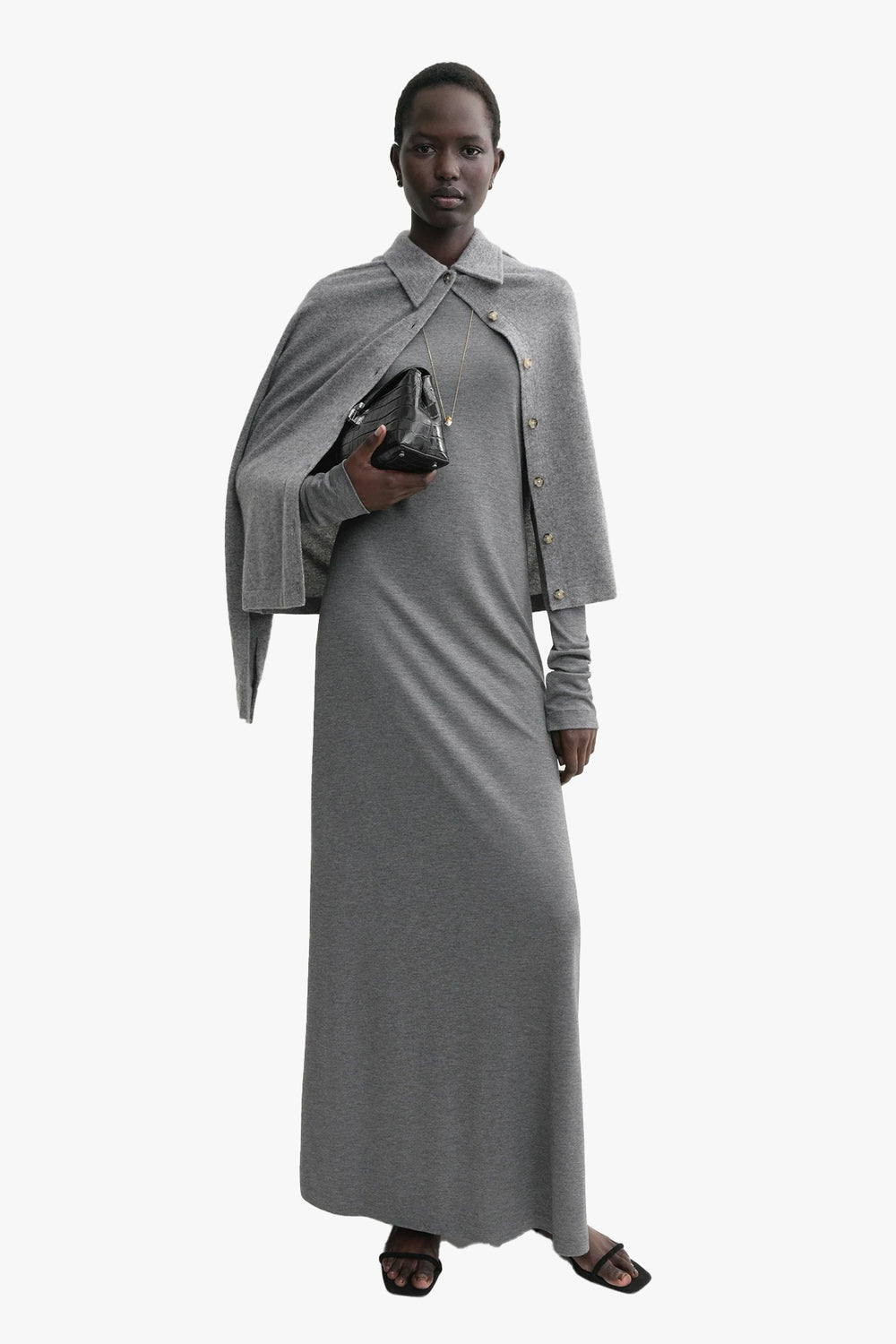 Long Sleeve Jersey Dress