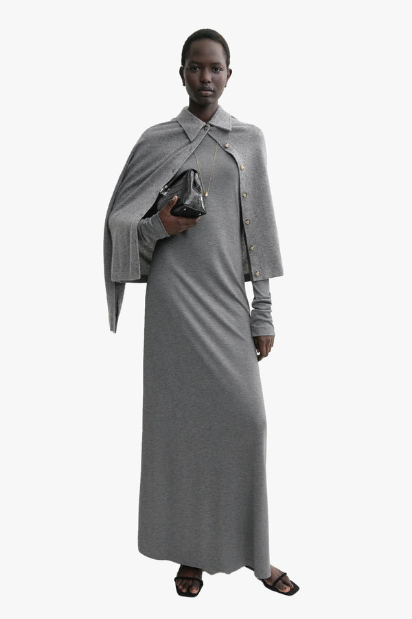 Long Sleeve Jersey Dress