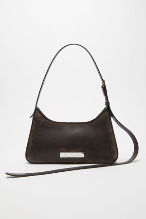 Flat Mini Shoulder Bag