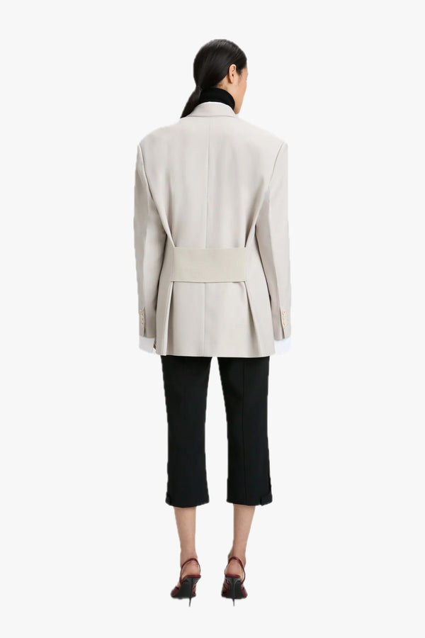 Relaxed Double Breasted Jacket